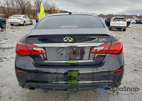 2016 Infiniti Q70 3.7 z USA, uszkodzony, nr VIN JN1BY1AP5GM221330